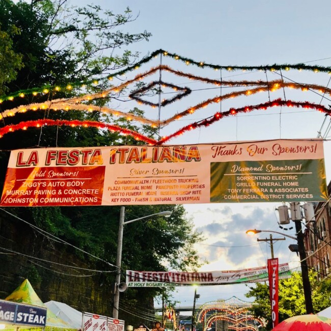 italian festival jersey city la festa italiana 2023
