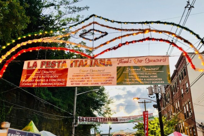italian festival jersey city la festa italiana 2023