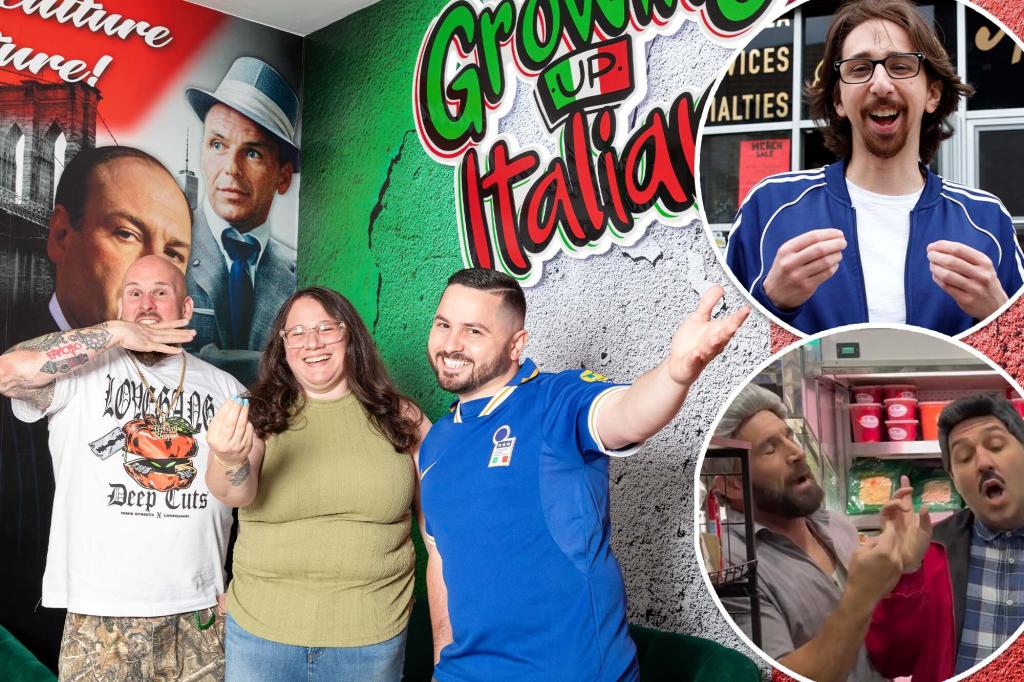 How NYC’s ‘professional Italians’ exploded on social media How NYC's 'professional Italians' exploded on social media