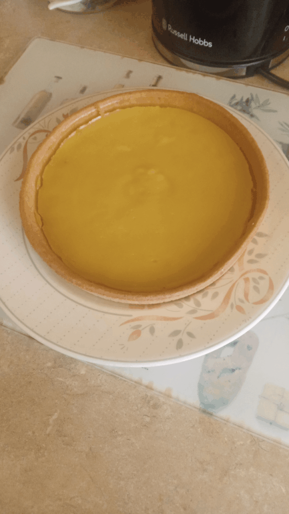 Lemon Tart for dessert today