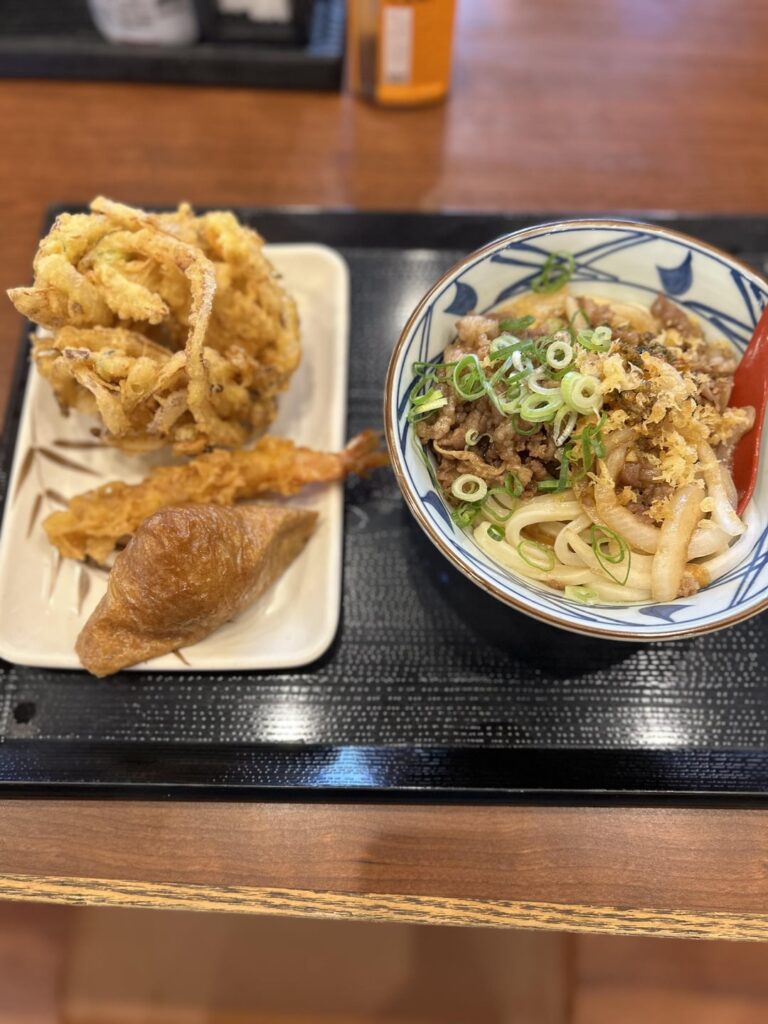 Udon from Marugame Seimen - Tokyo