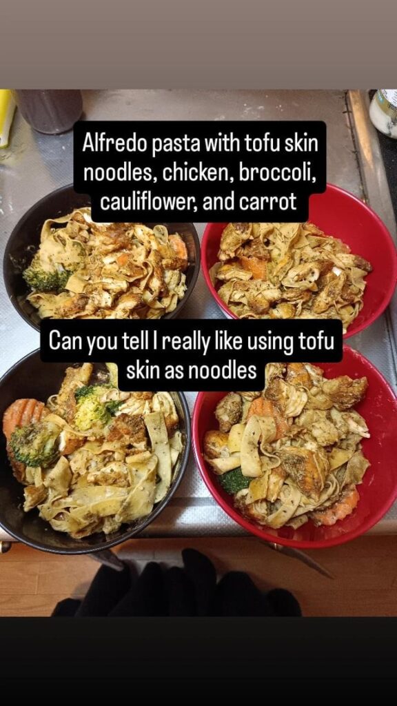 Meal prep in under three hours for once!