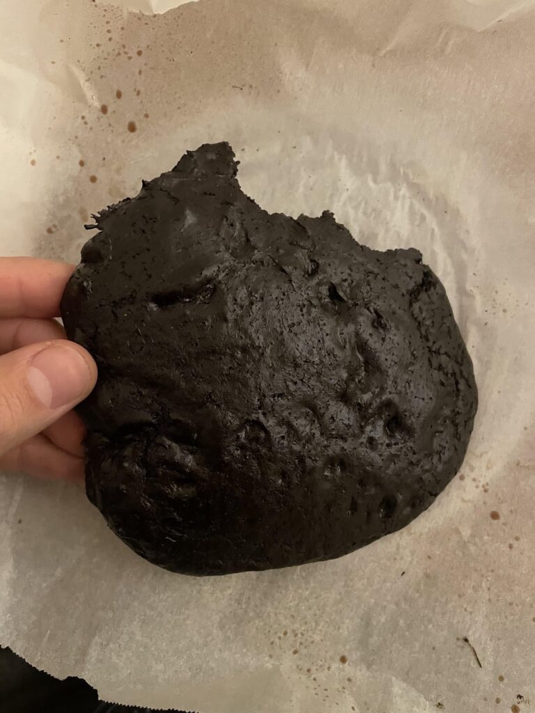 Finally a cookie/brownie that actually tastes good, 195 cal, 28g protein 23g fiber Finally a cookie/brownie that actually tastes good, 195 cal, 28g protein 23g fiber