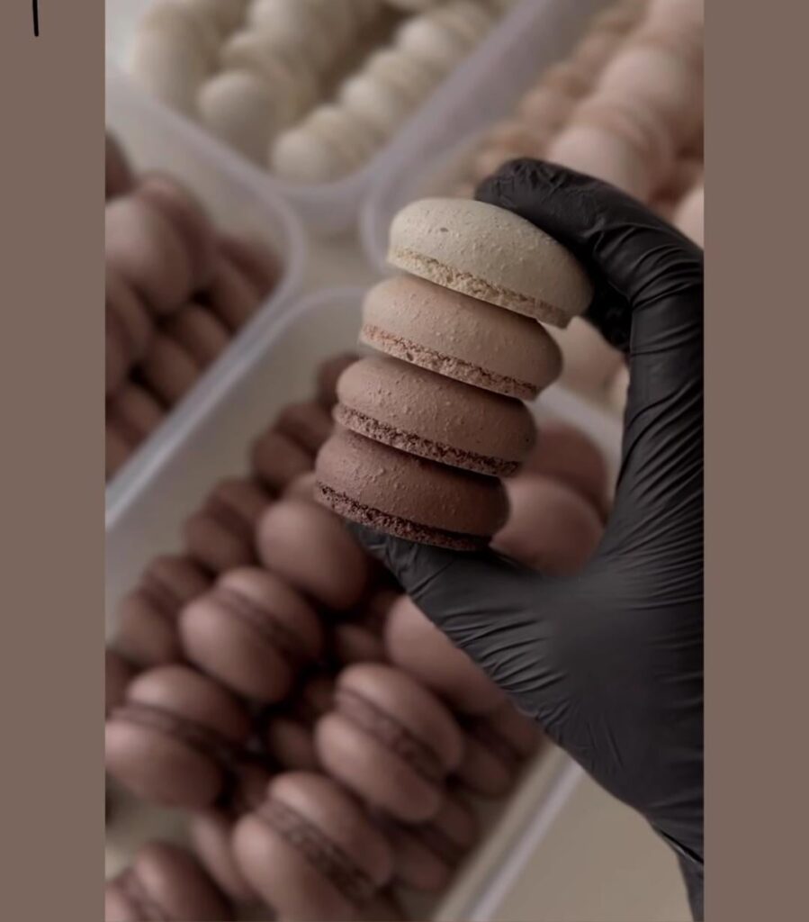 Puffy Macaron recipe Puffy Macaron recipe