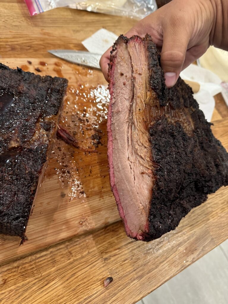 Tried Goldie’s Brisket Method on Traeger