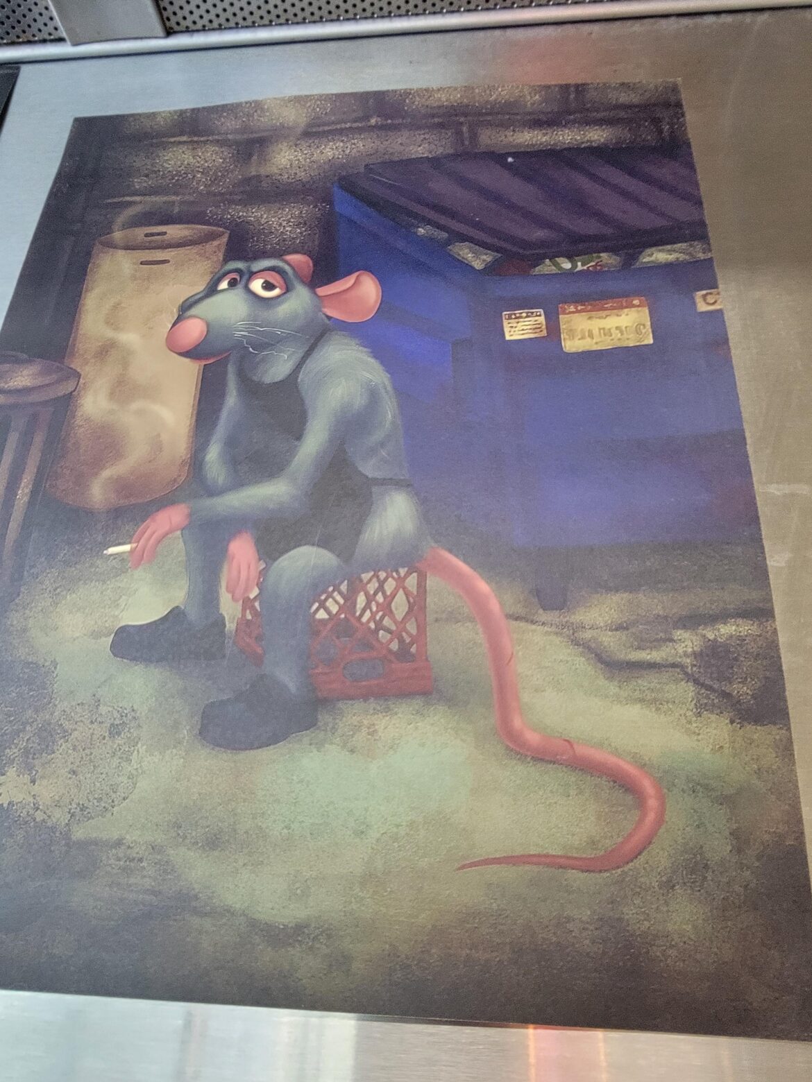 Ratatouille Gritty Reboot