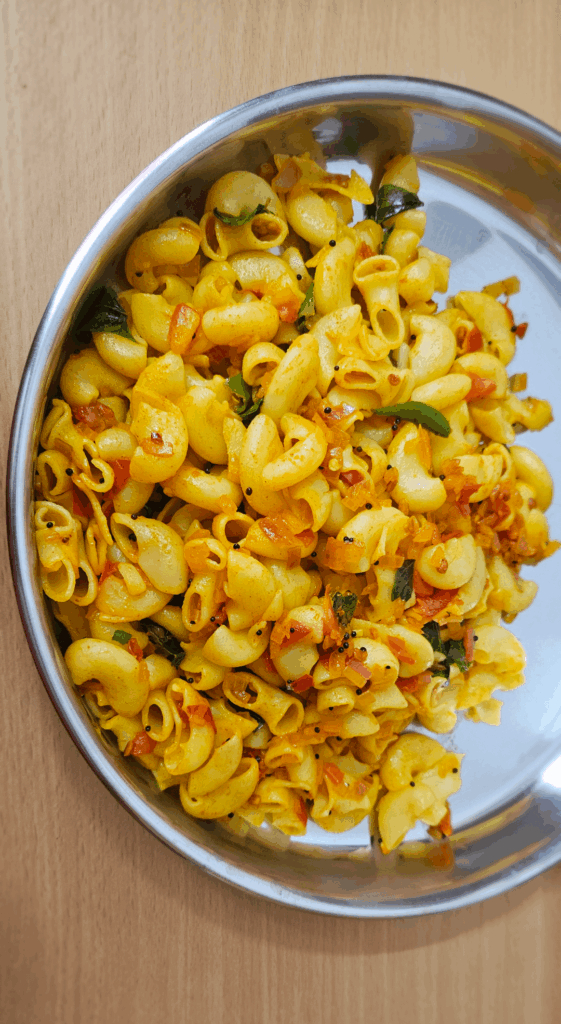 So what is your desi Macroni recipe? Mine given below.