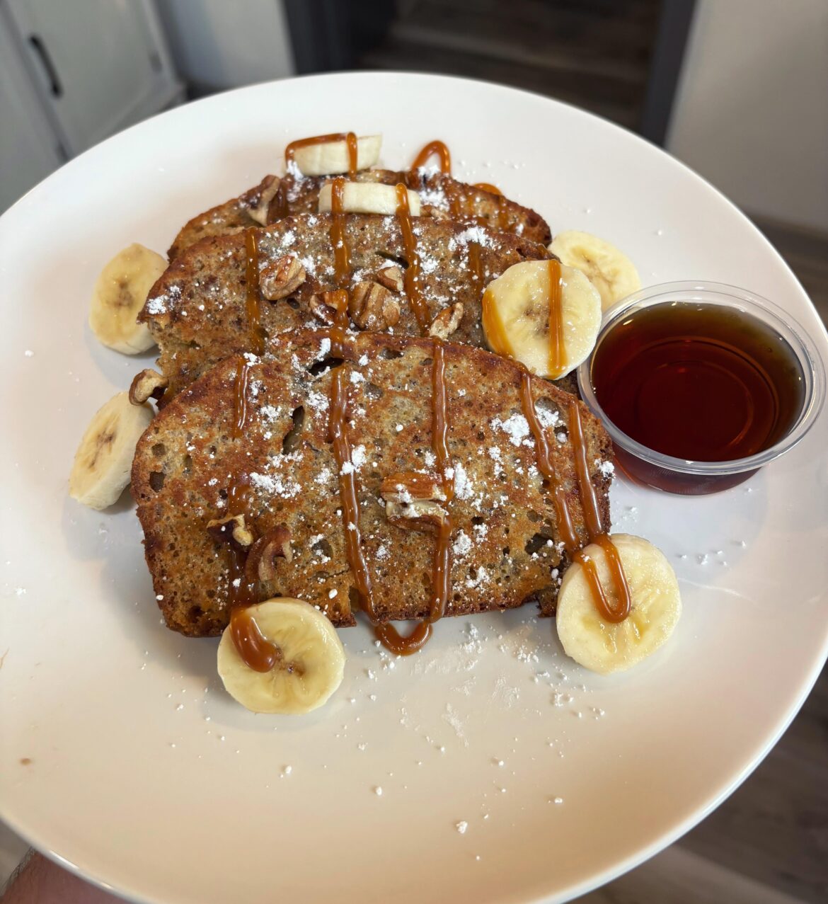 Banana Bread French toast