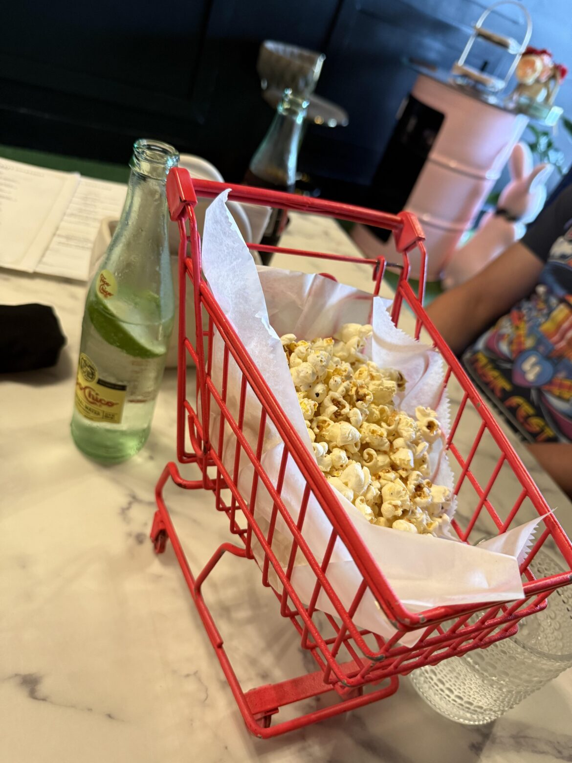 Popcorn a la Piggly Wiggly