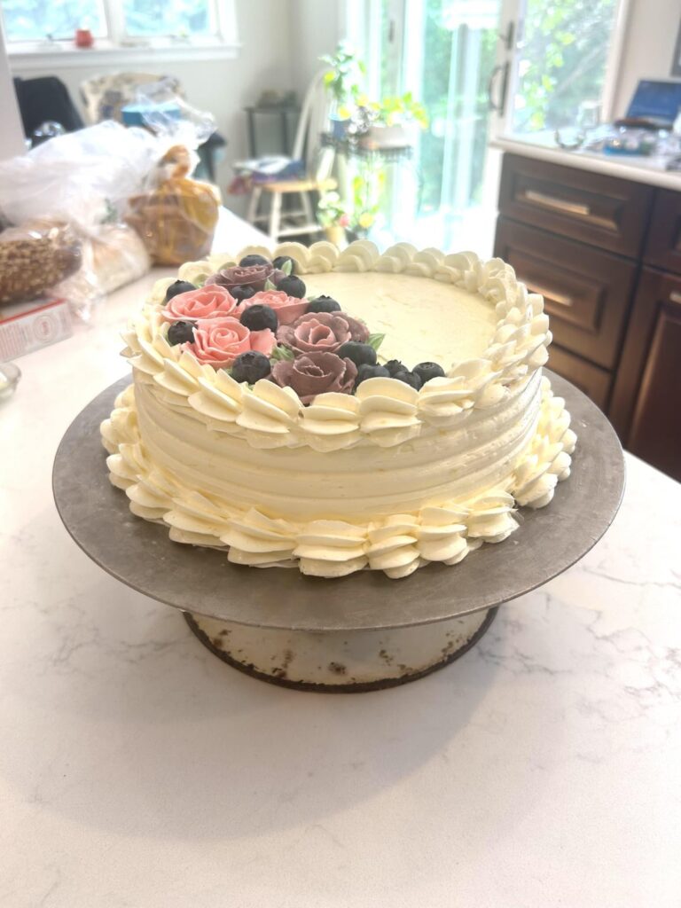 Do I have a shot at trying to sell cakes?