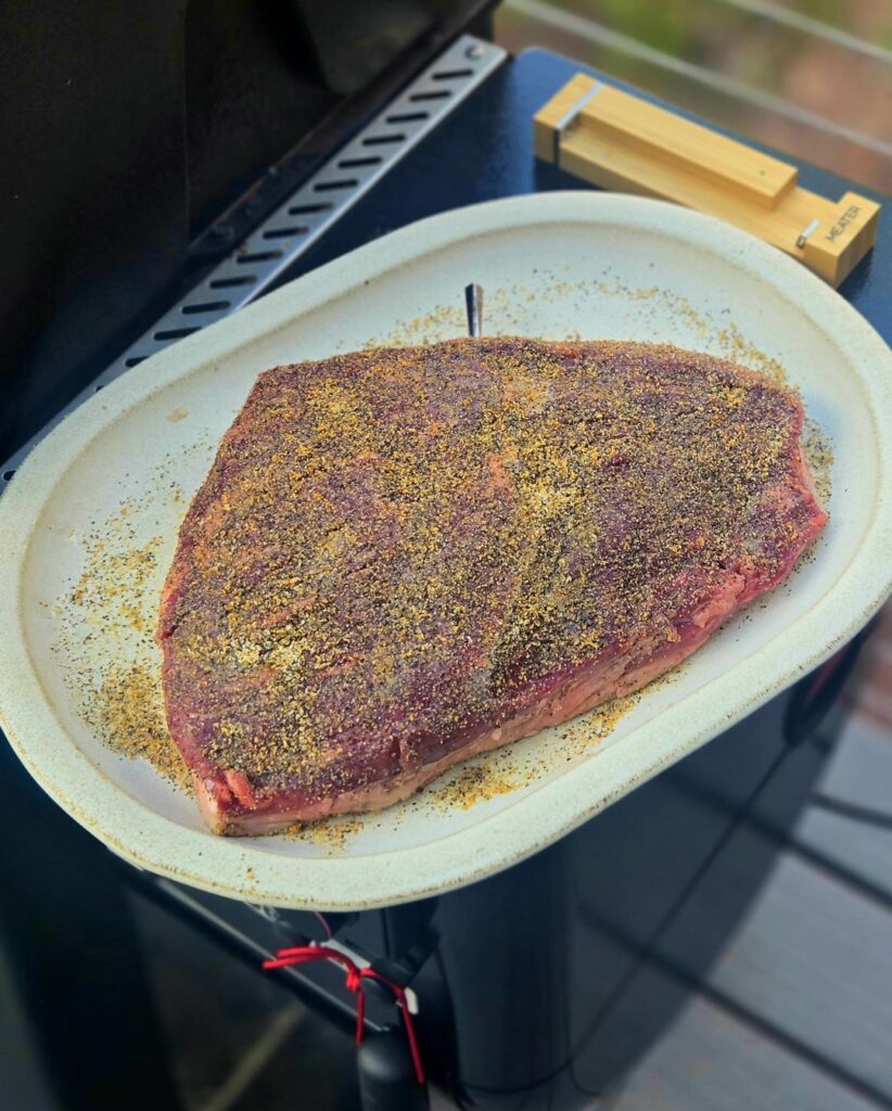 First time with picania, it won't be my last. Bonus pic with my cooking view.