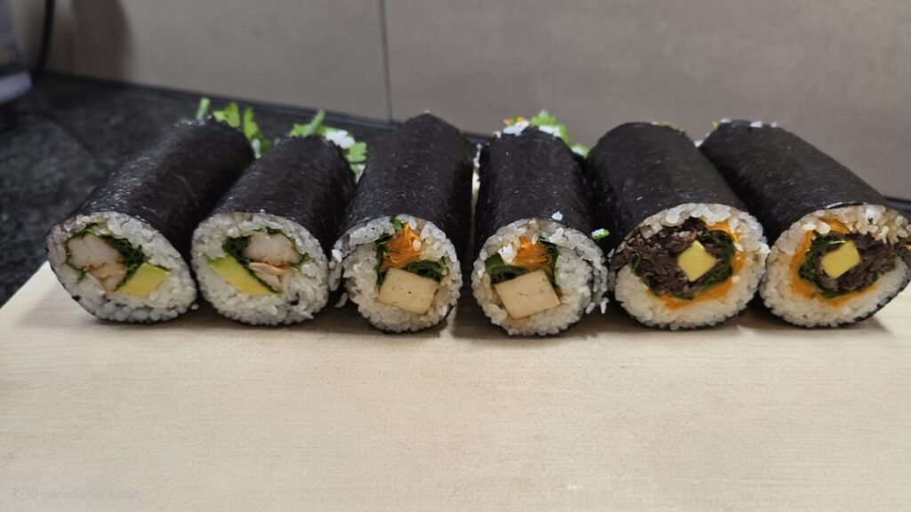 Sushi without fish allowed in r/sushi?