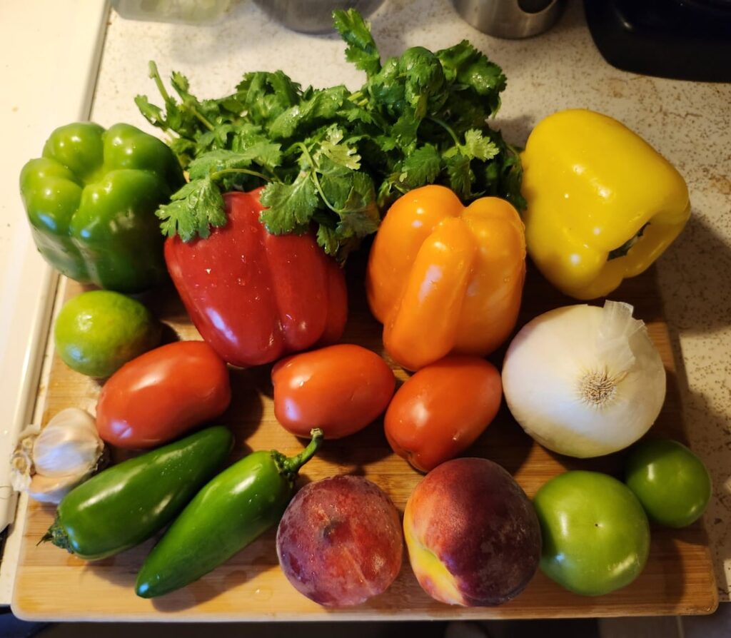 Palisade Peaches are in season! Colorado