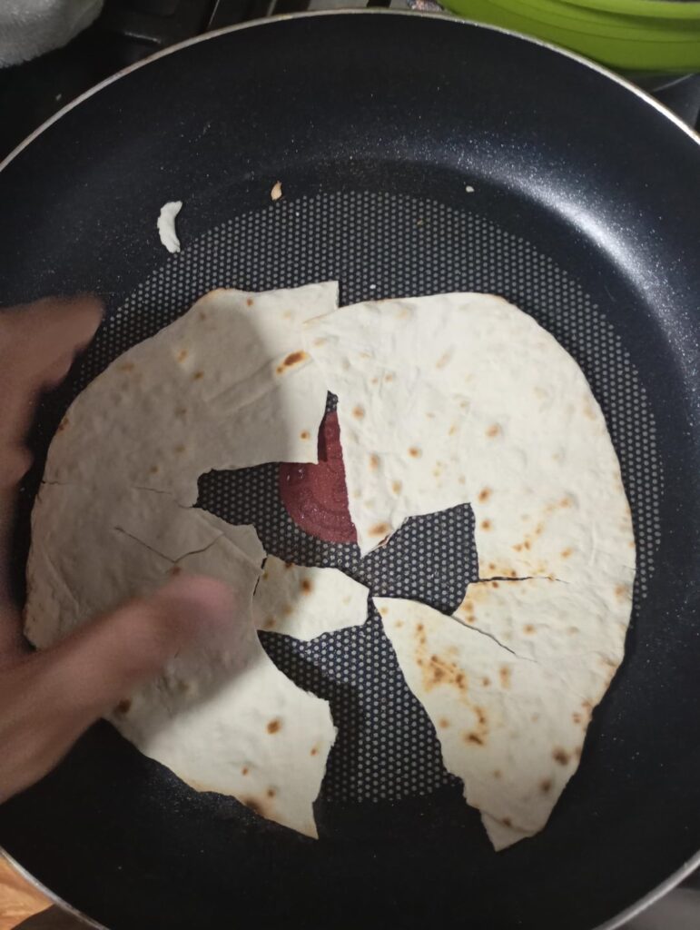 Why do my tortillas break? (Rookie)