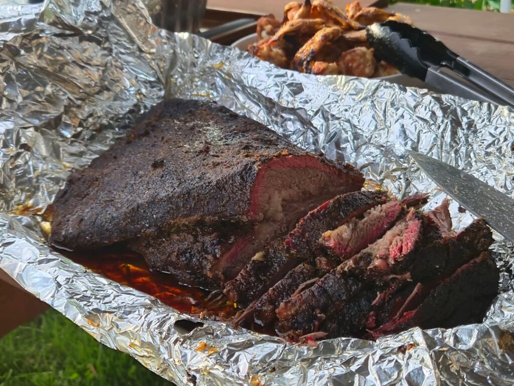 First cook, on my first smoker