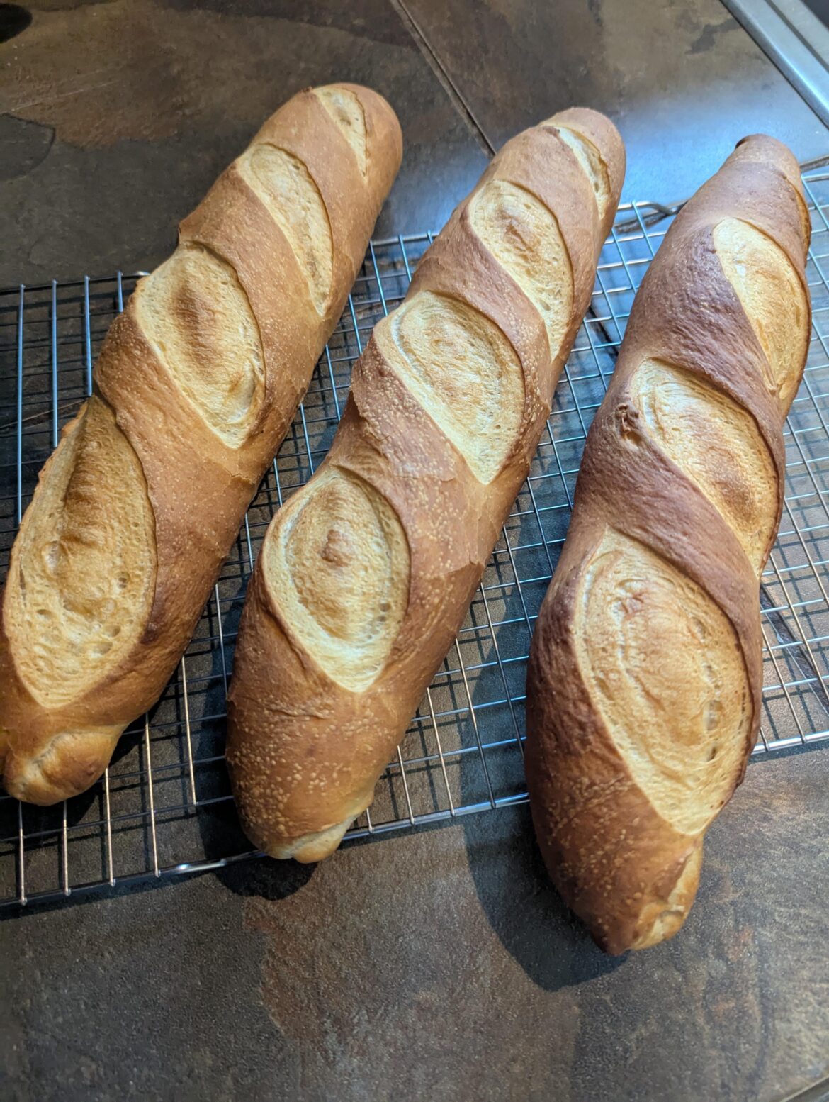 Practicing my Baguettes!