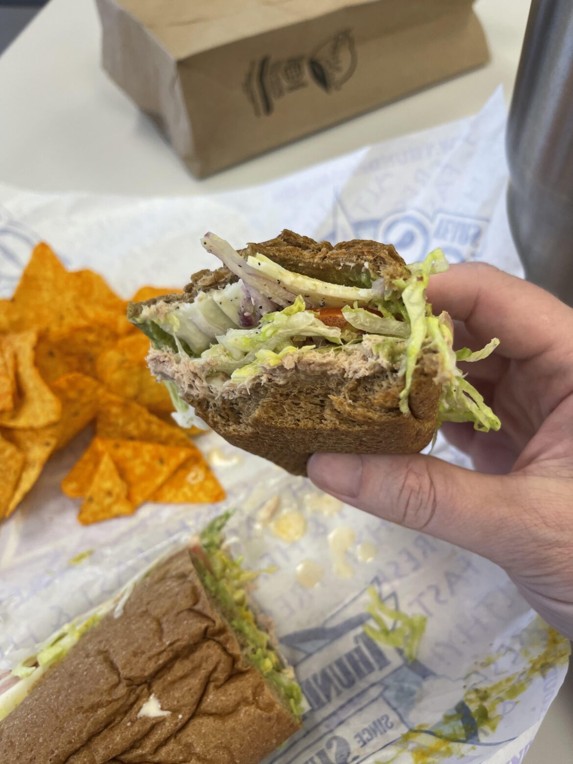 Another great lunch deal in town is Thundercloud Subs