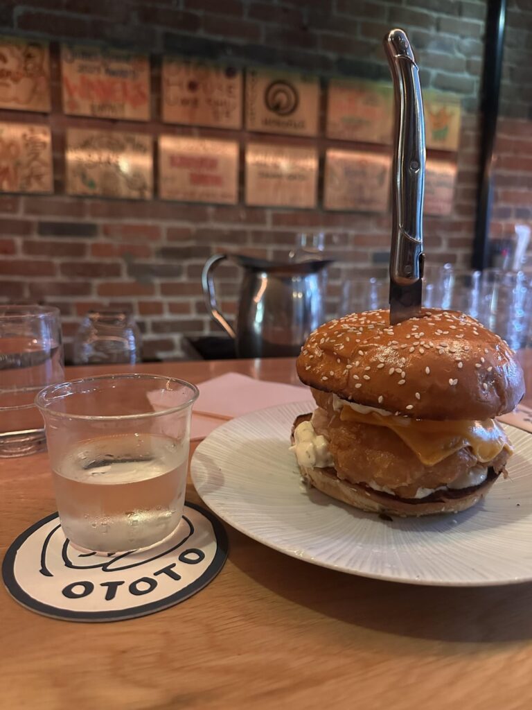 Tried Ototo for first time and think it’s one my new favorite restaurants in LA