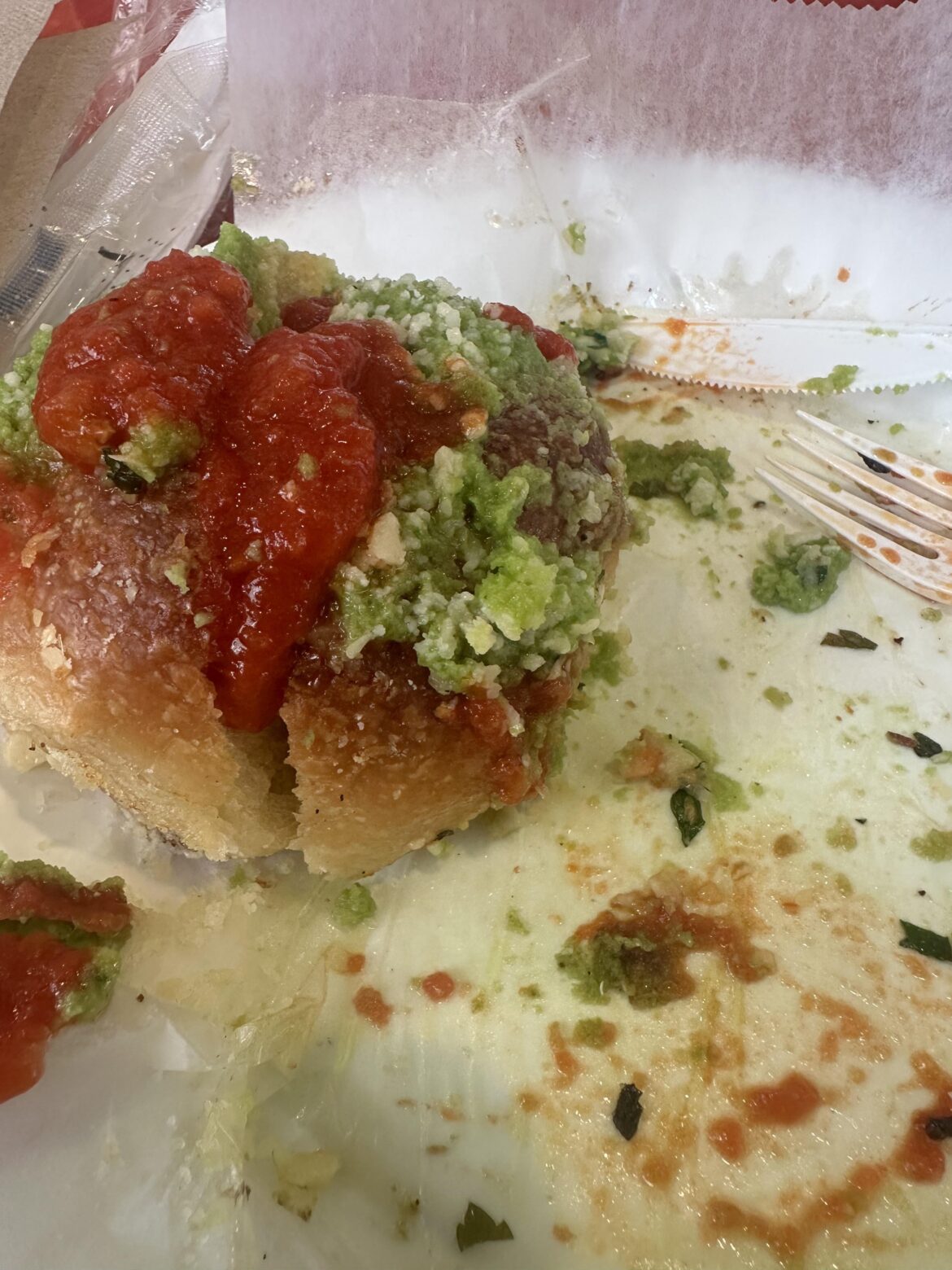 Hot Knots at Two Boots is some of the best food for under $5 in the city