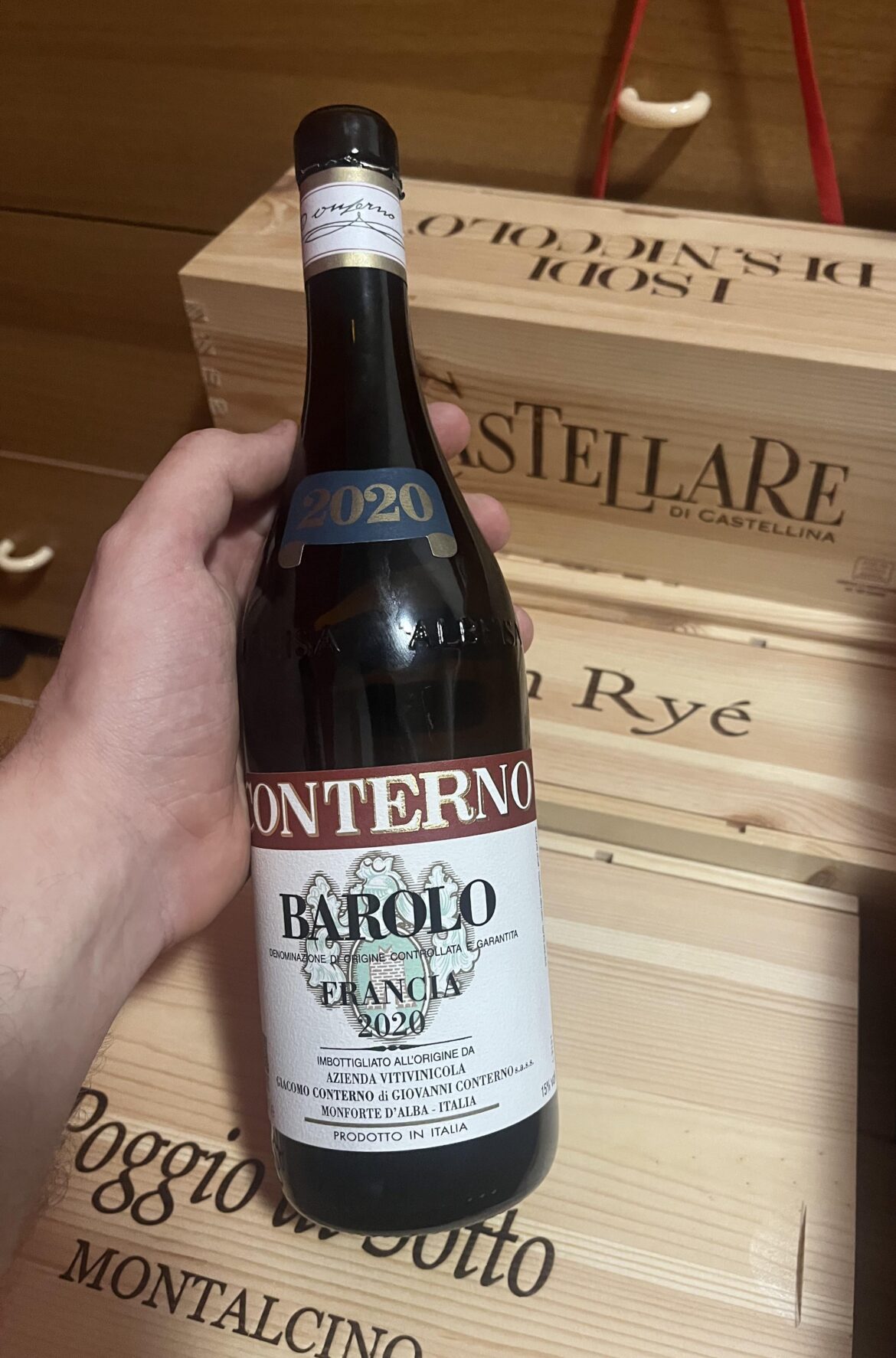 Barolo Francia 2020 - Conterno