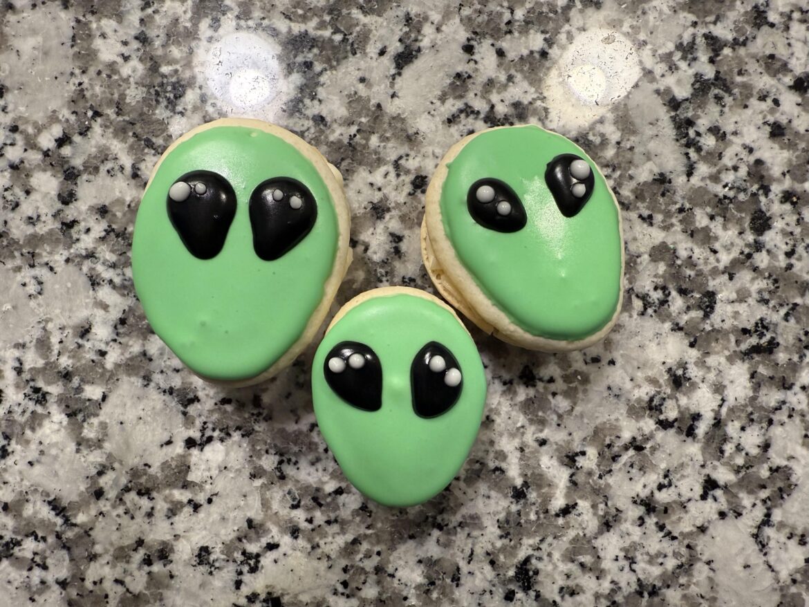 So I work at NASA and tomorrow we have a potluck