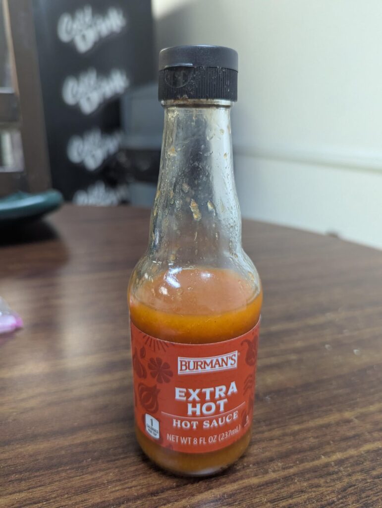 Coworker left on the table