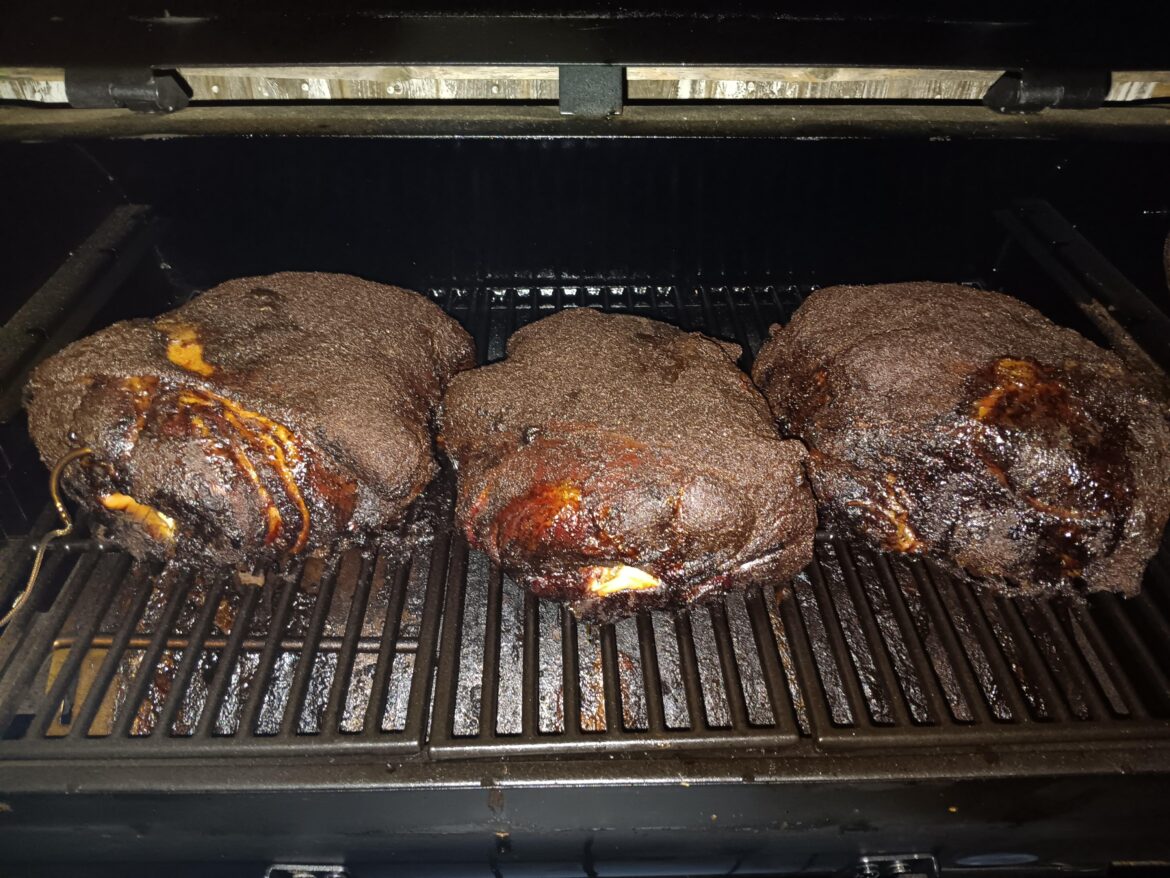 10 pound pork butts