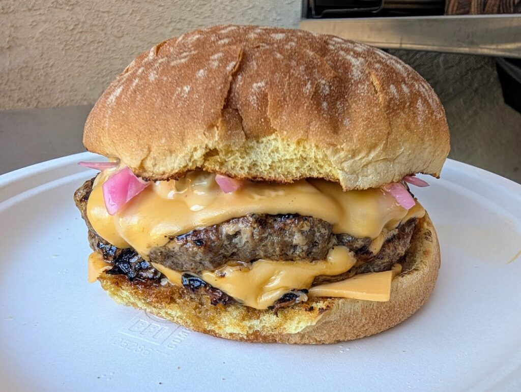 July 5th double cheese