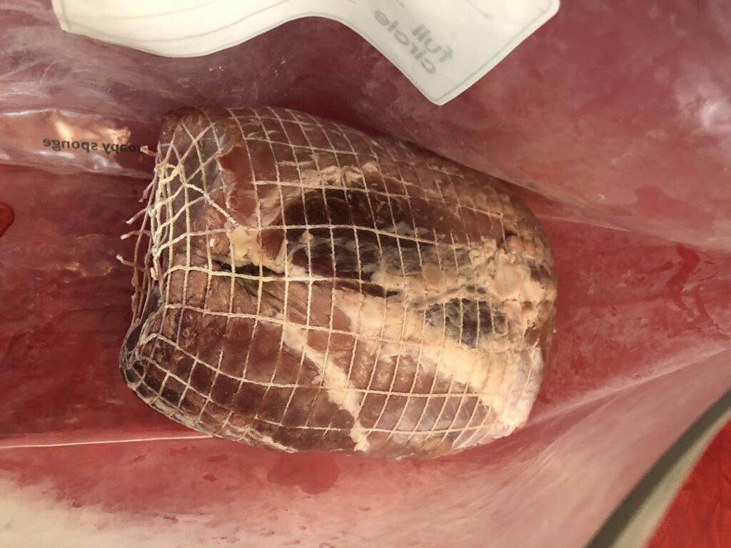 How do I cook a "hip roast"?