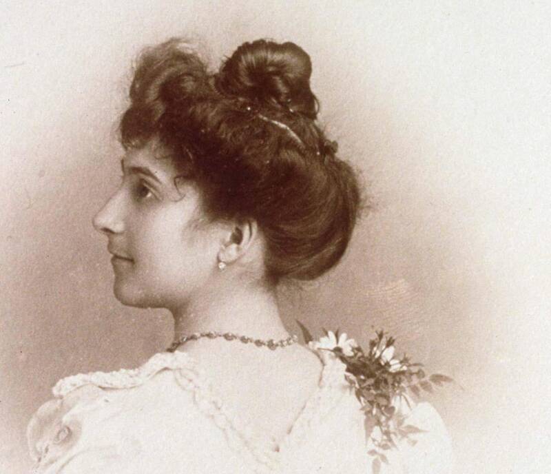 Jeanne Calment At Age 20