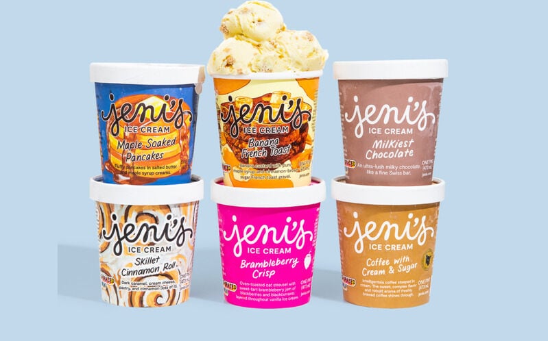 French Toast Ice Creams : Jeni’s Breakfast Day Collection French Toast Ice Creams : Jeni’s Breakfast Day Collection