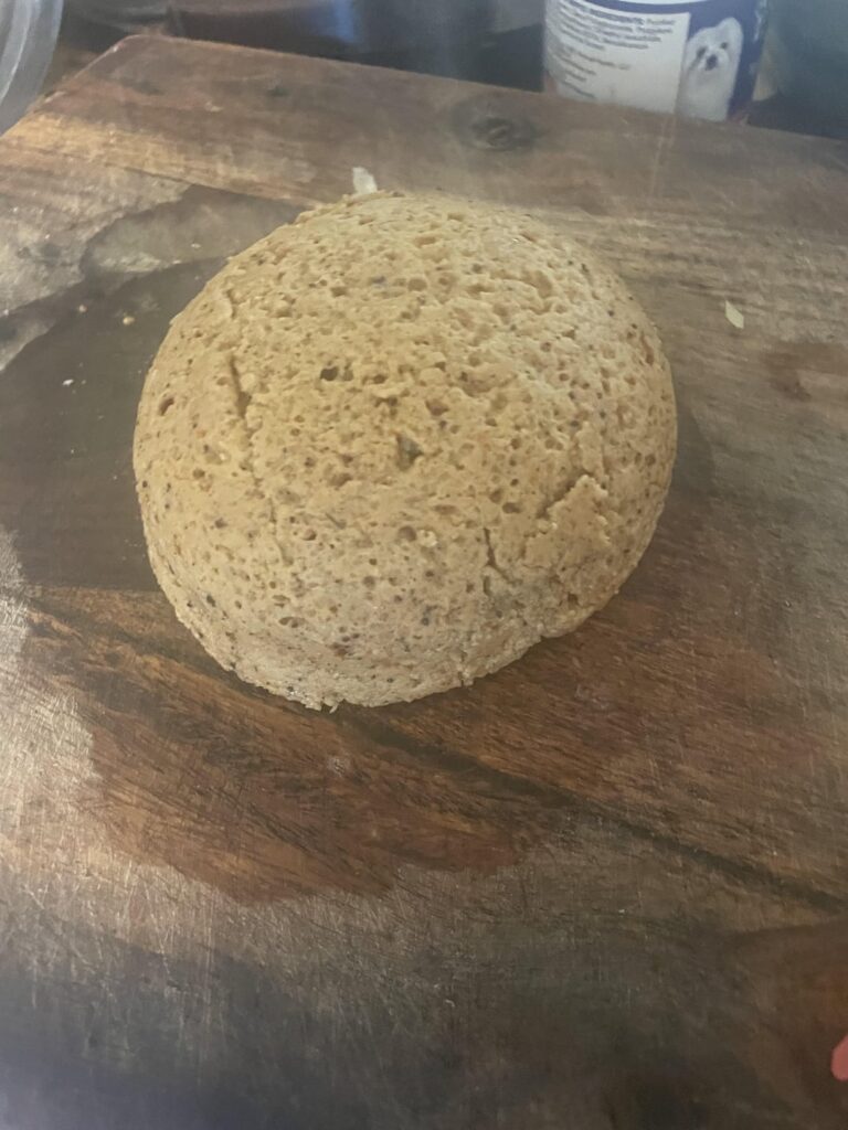 I preformed a seitan experiment