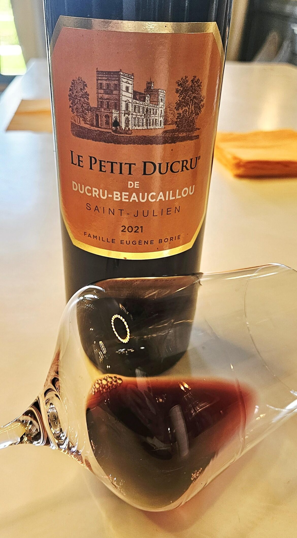 My Merlot Thursday from the LEFT BANK