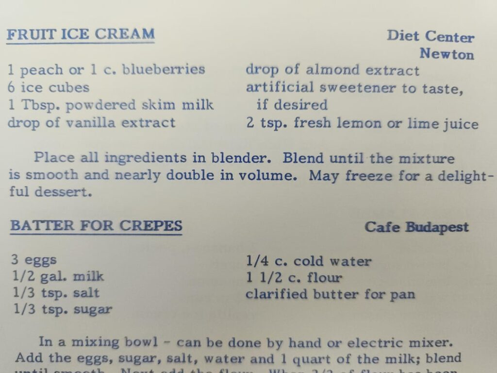 "Diet Ice Cream"