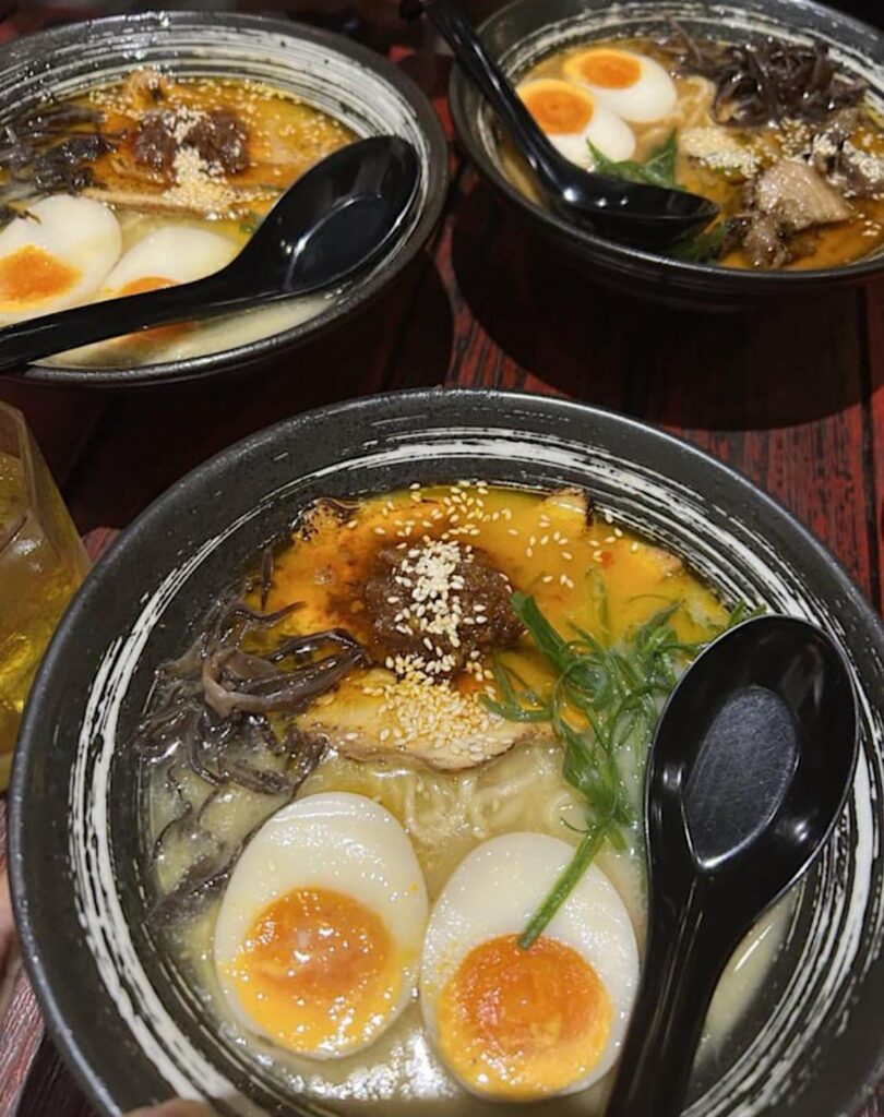 Ramen brought me back to life after a super long week 😭