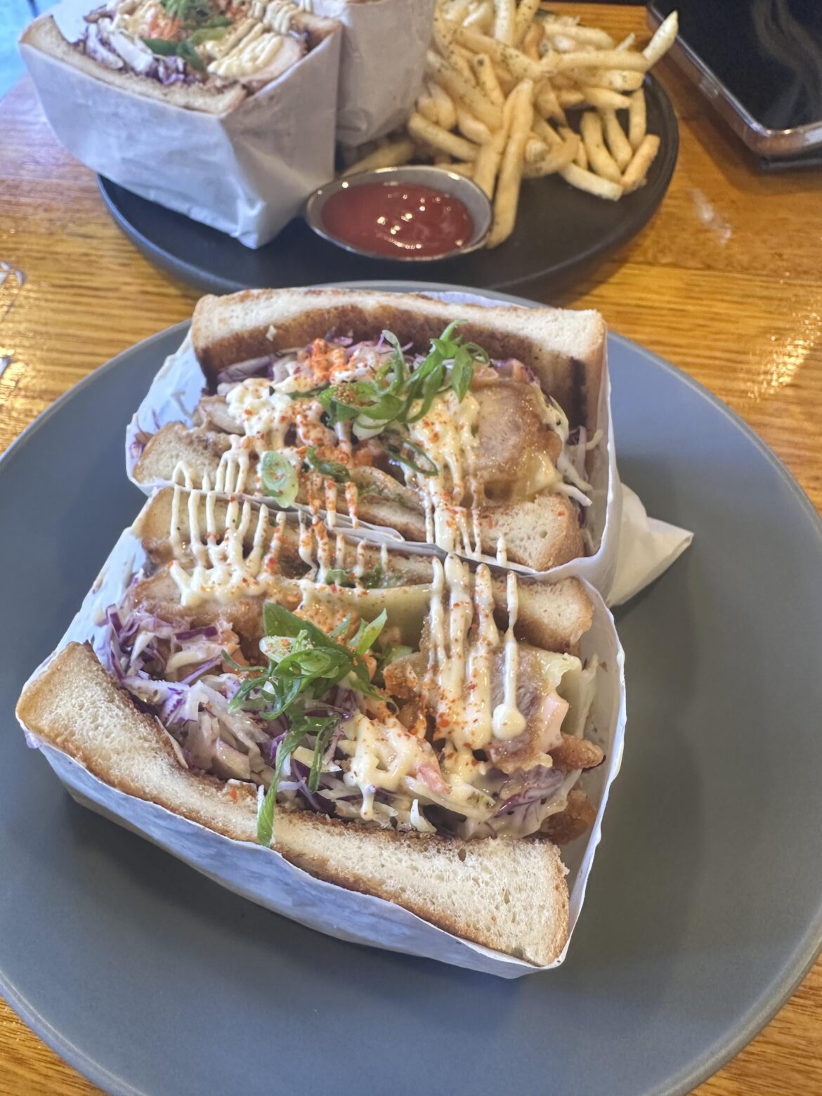 Karagge Chicken Sando