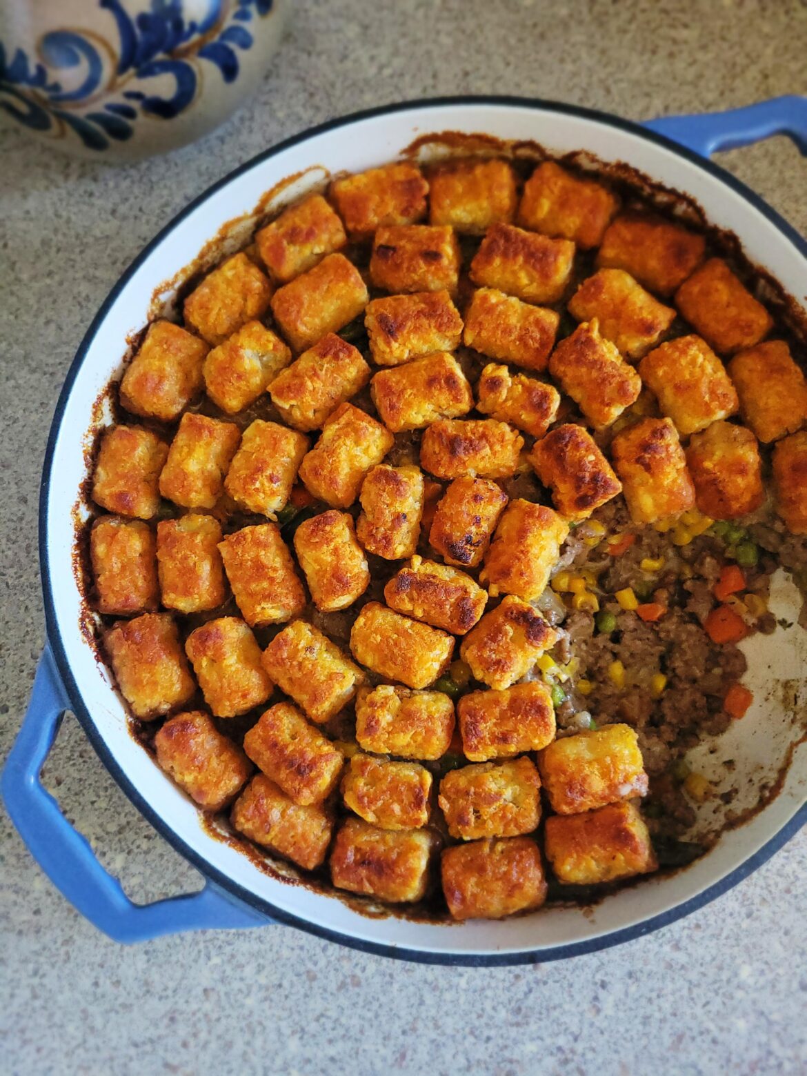Tater Tot Hot Dish