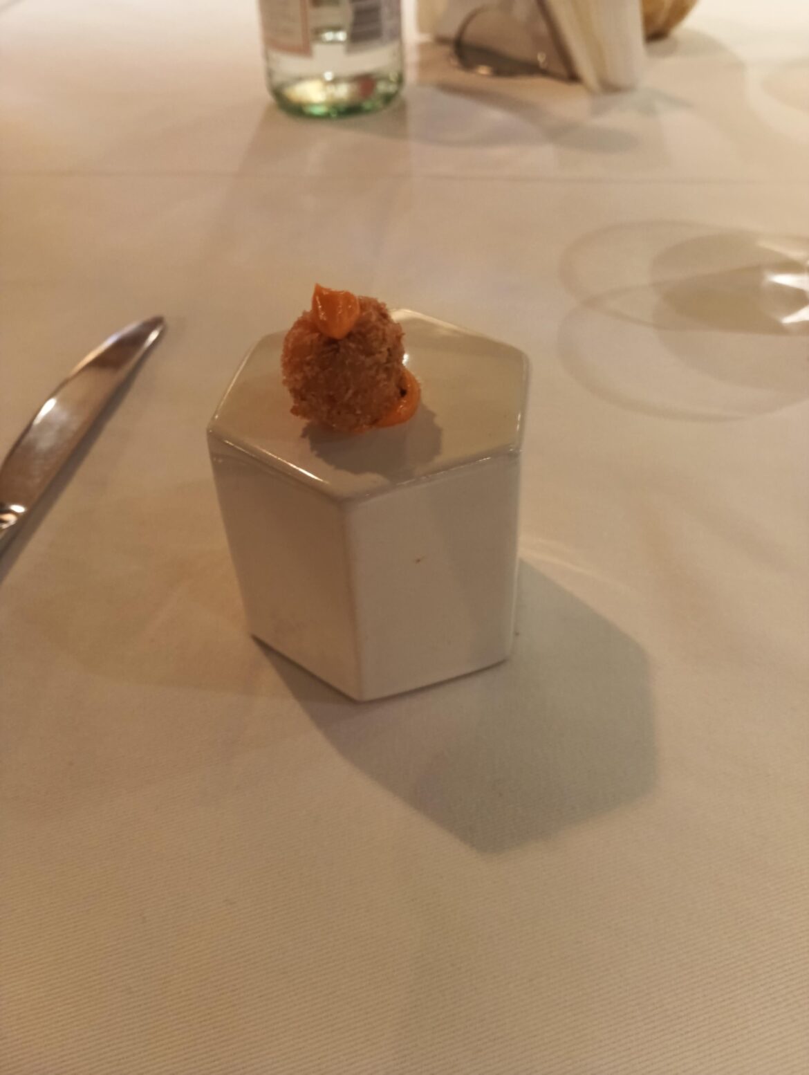 Hexagonal cylinder for some reason ...