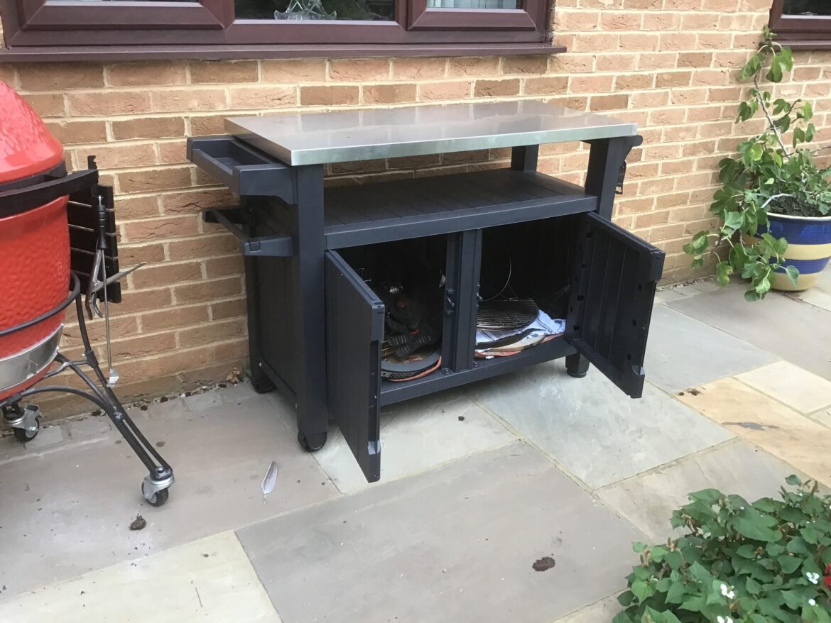 Storage for Kamado Joe Accessories Storage for Kamado Joe Accessories