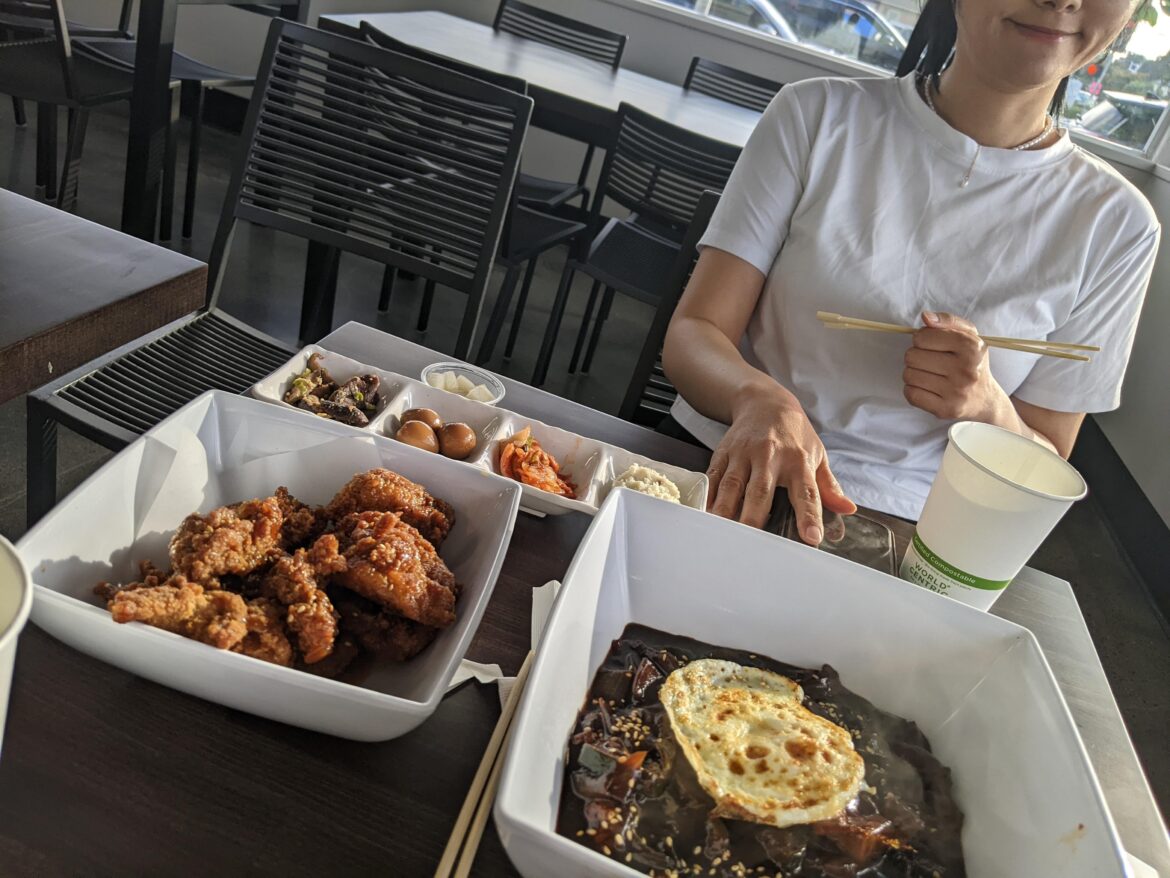 "BTC by Chef Kang" on Washington Pl and Centinela