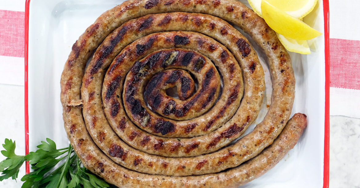 Italian Ring Sausage (Chevalatta)