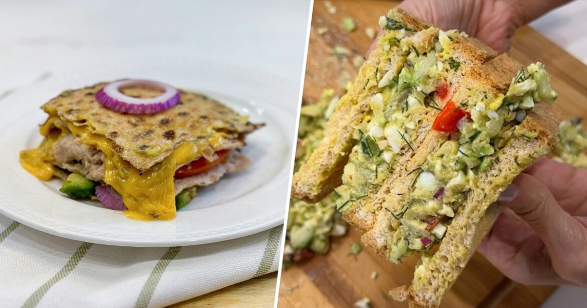 Joy Bauer Shares Healthful Hacks for Salads and Sandwiches