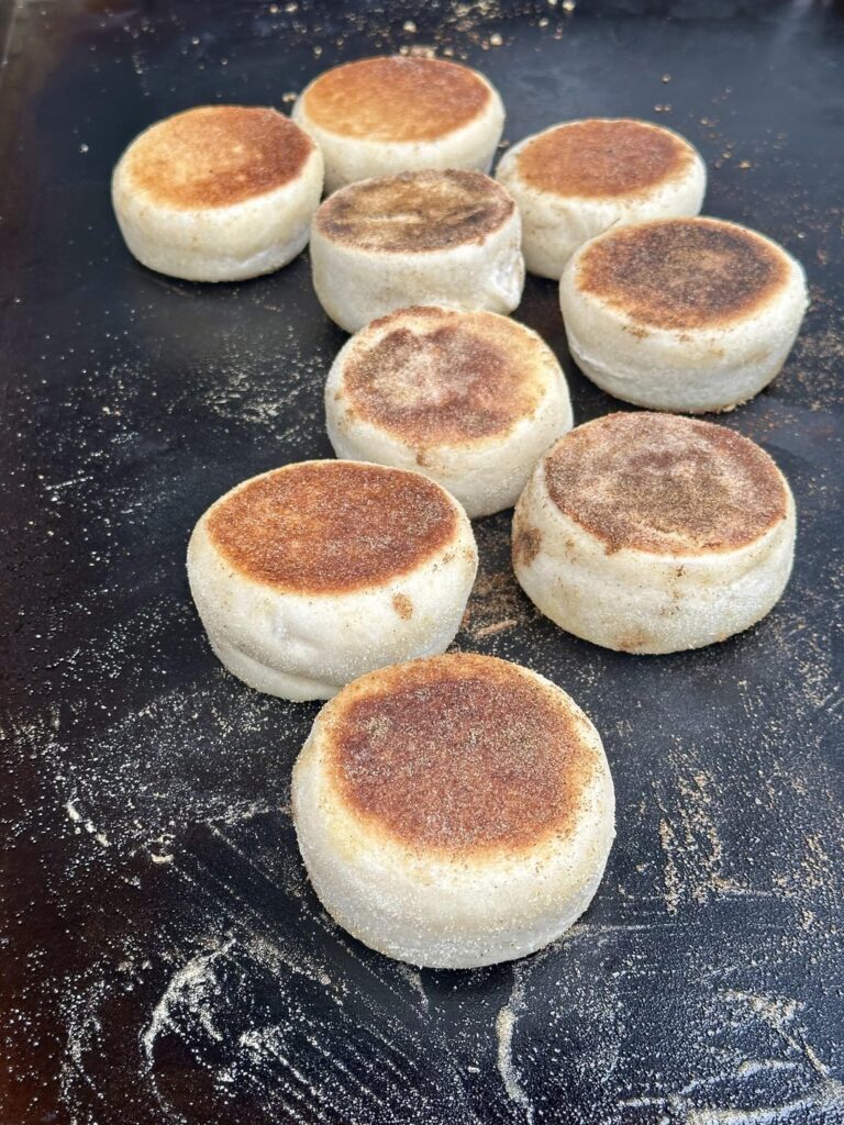 English muffins, anyone?