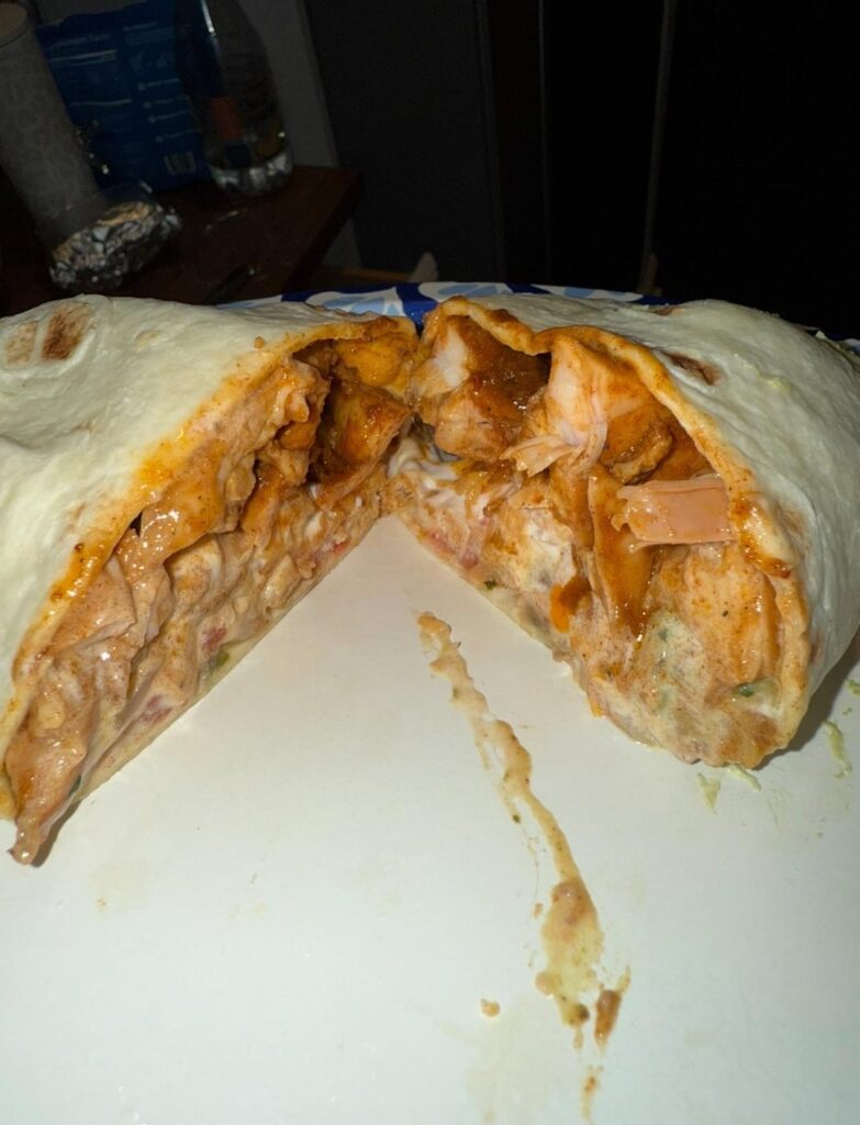 Chipotle Chicken Cali Burritos