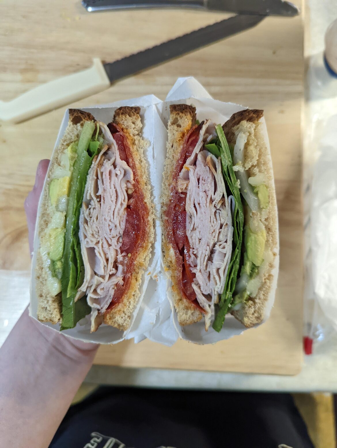 My everyday sandwich