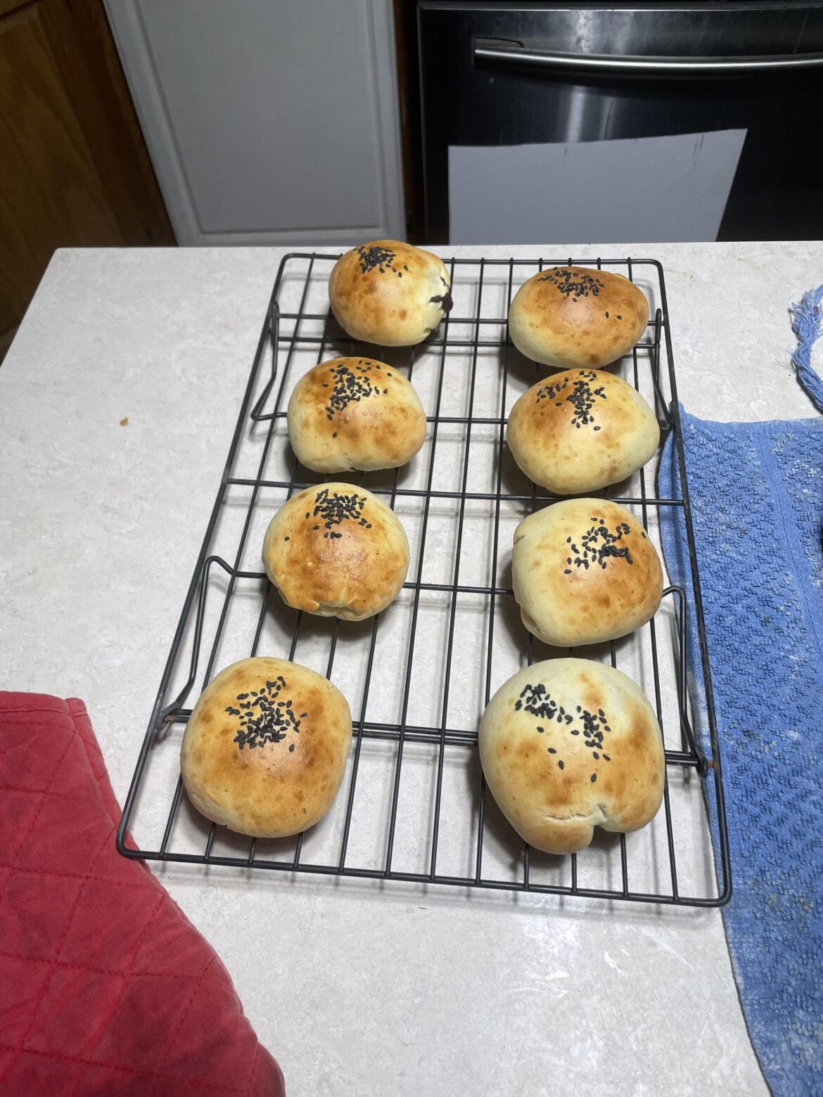 Made my first ever anpan!