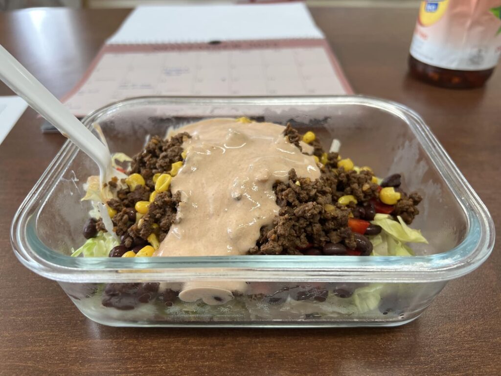 Taco Salad for 382