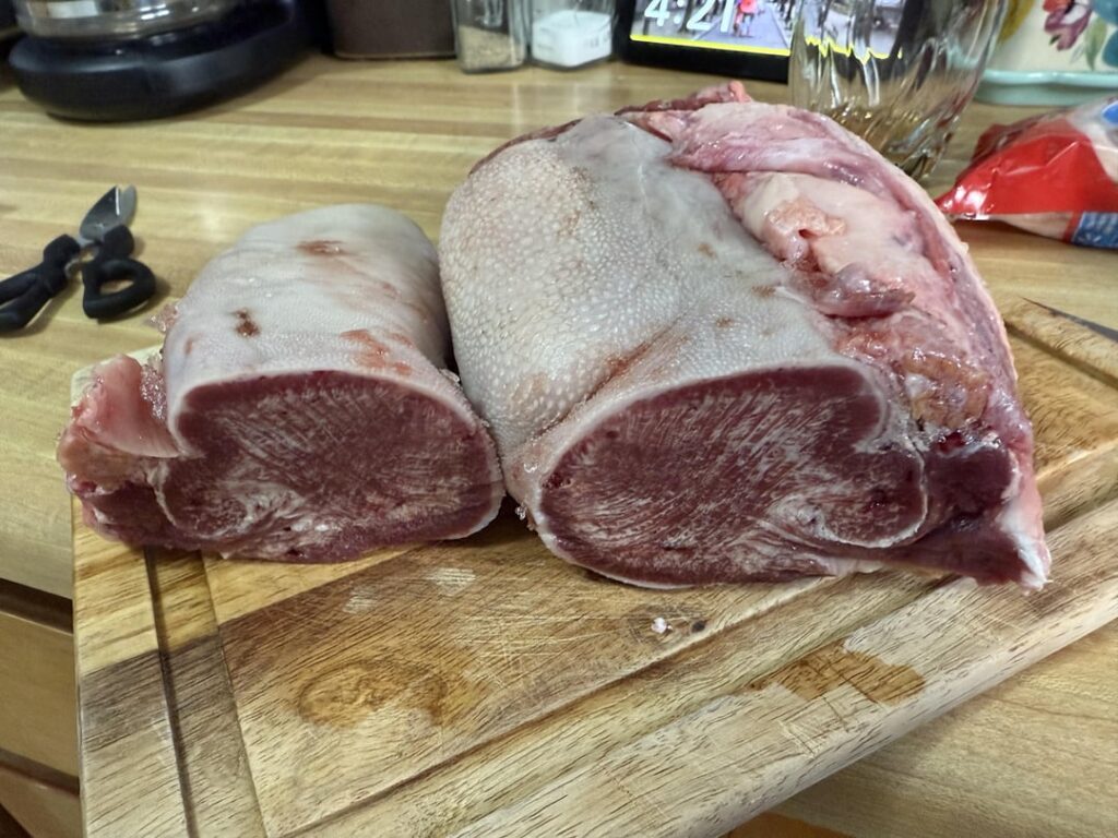 White Beef Tongue!!!!