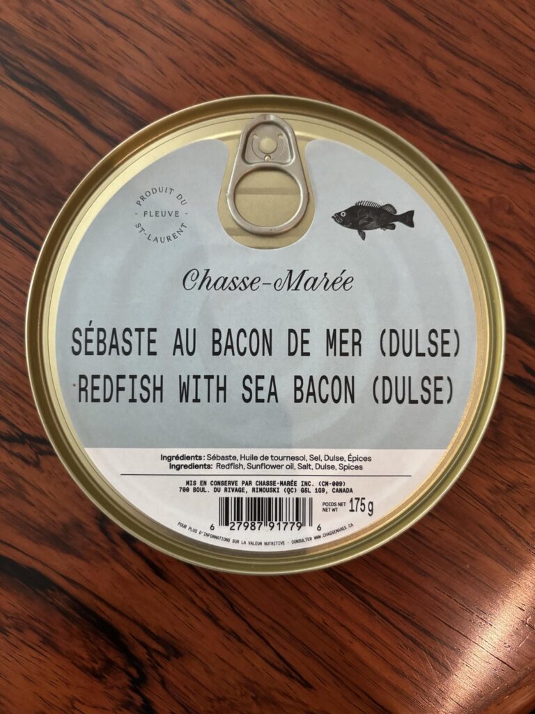 Redfish from Canada, simply amazing