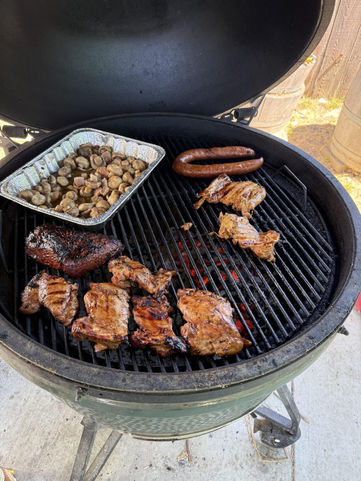 Reason #8 Just the space to do multiple items at once.